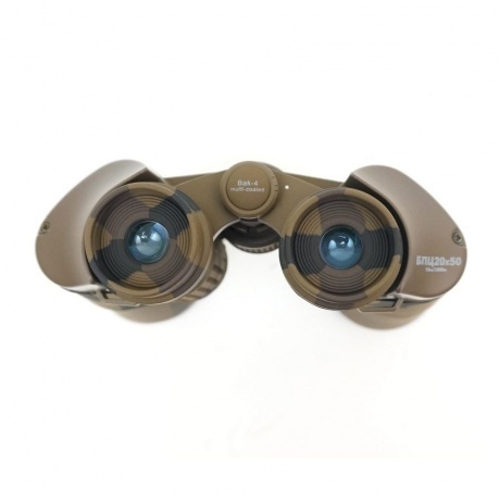 Бинокль Veber Classic БПЦ 20x50 VR, камуфляж - фото 2