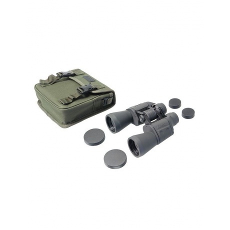 Бинокль Veber Classic БПЦ 16x50 VR, серый - фото 4