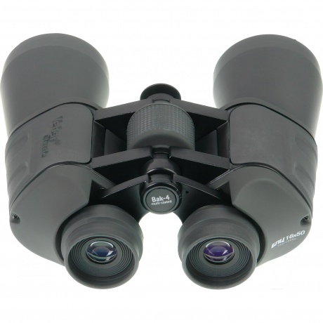 Бинокль Veber Classic БПЦ 16x50 VR, серый - фото 6