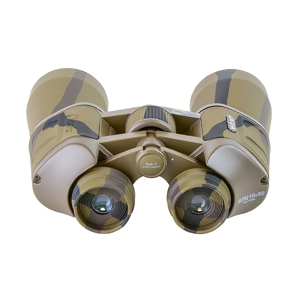 Бинокль Veber Classic БПЦ 16x50 VR, камуфляж - фото 2
