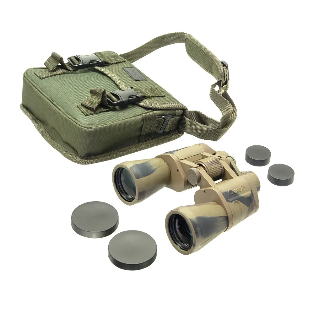 Бинокль Veber Classic БПЦ 16x50 VR, камуфляж - фото 3