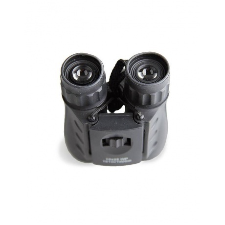 Бинокль Veber 10x25 WP, черный - фото 2