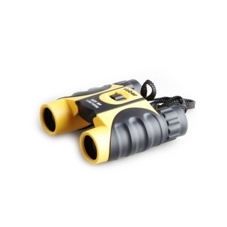 Бинокль Veber 10x25 WP, желто-черный - фото 1