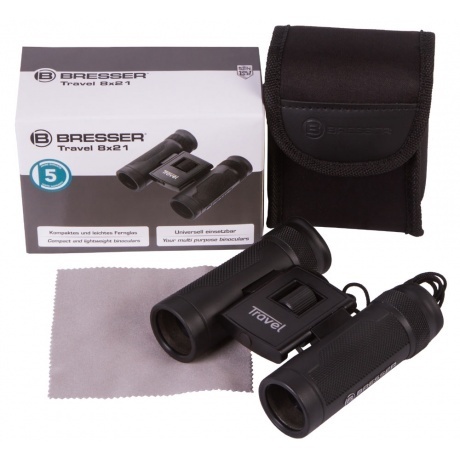 Бинокль Bresser Travel 8x21 - фото 4