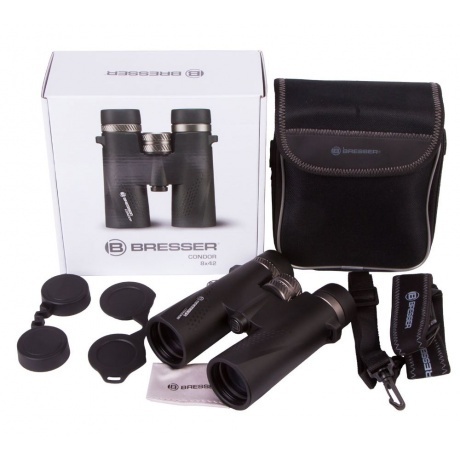 Бинокль Bresser Condor UR 8x42 - фото 3