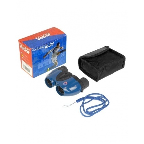 Бинокль Veber 8х21 (Топаз) - фото 6