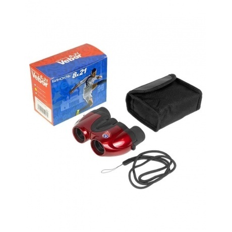 Бинокль Veber 8х21 (Рубин) - фото 6