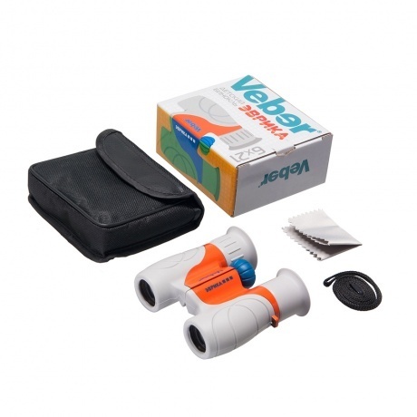 Бинокль детский Veber Эврика 6x21 G/O - фото 5