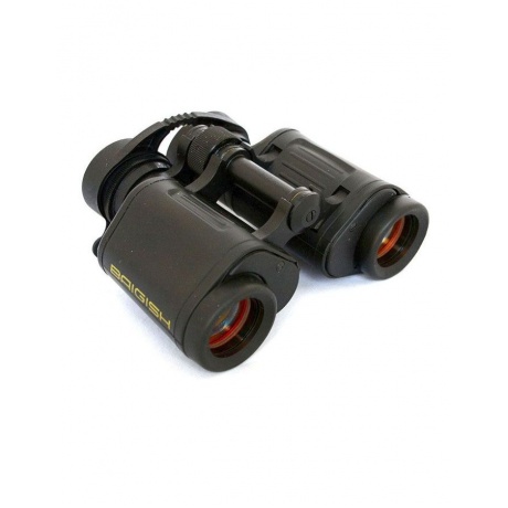 Бинокль КОМЗ БПЦ6 8*30 Р обрезиненый - фото 1