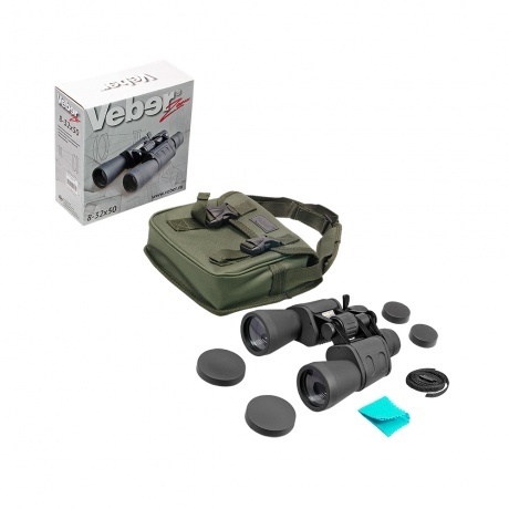 Бинокль Veber БПЦ ZOOM 8-32*50 - фото 6