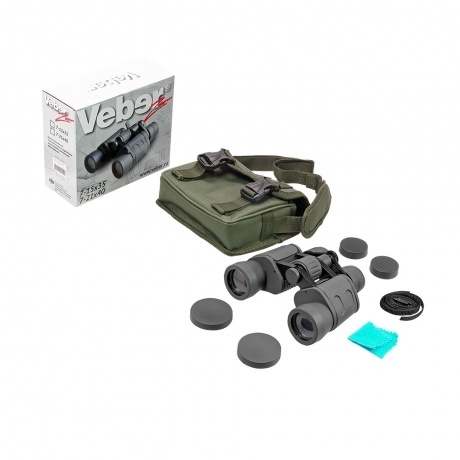 Бинокль Veber БПЦ ZOOM 7-21*40 - фото 6