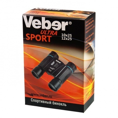 Бинокль VEBER БН 10*25  Veber Ultra Sport - фото 5