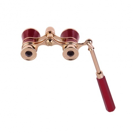 

Бинокль VEBER БГЦ 3*25 E08 (красный лорнет)