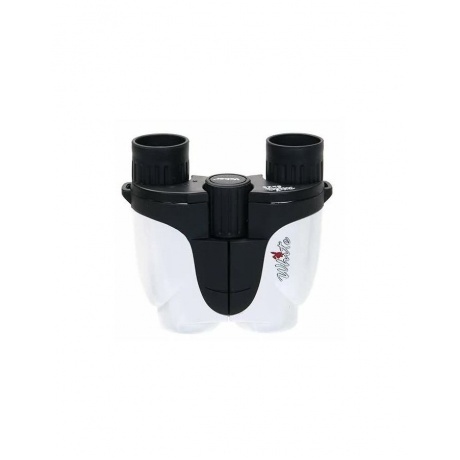 Бинокль Veber White Night 8x25 белый/черный - фото 3