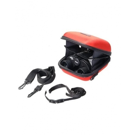 Бинокль Veber White Night 8x25 белый/черный - фото 4