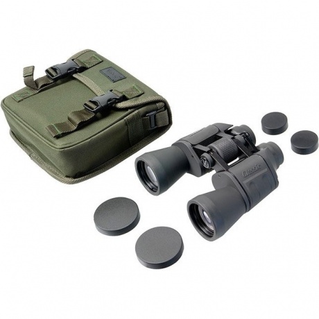 Бинокль Veber Classic БПШЦ 15x50 VRWA широкоугольный, серый - фото 12