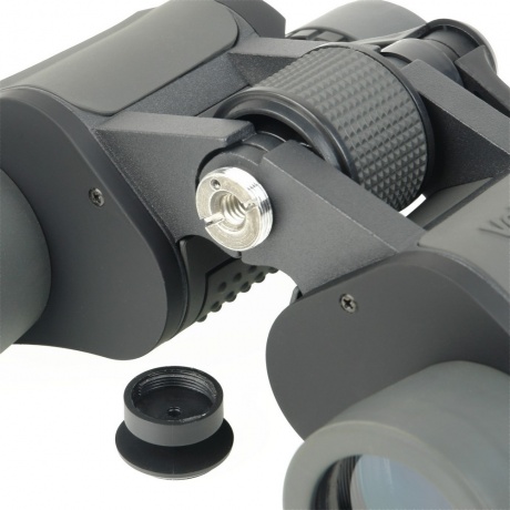 Бинокль Veber Classic БПШЦ 15x50 VRWA широкоугольный, серый - фото 6