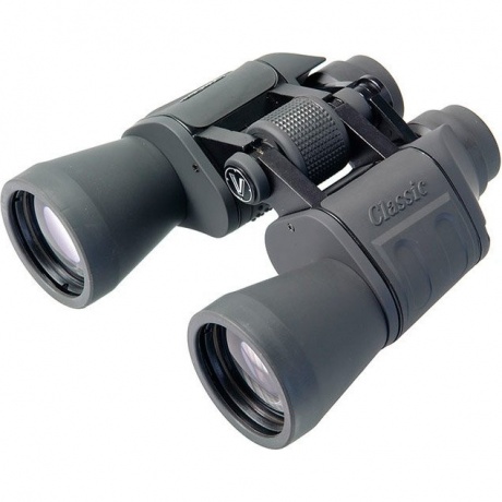 Бинокль Veber Classic БПШЦ 15x50 VRWA широкоугольный, серый - фото 10