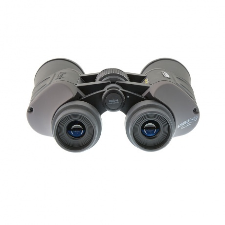 Бинокль Veber Classic БПШЦ 10x50 VRWA широкоугольный, серый - фото 4