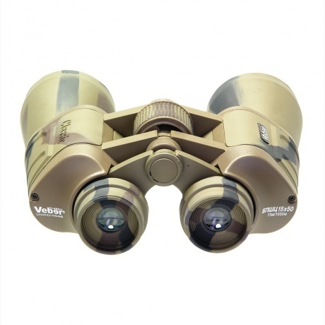 Бинокль Veber Classic БПШЦ 15*50 VRWA кам - фото 3