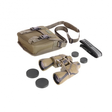 Бинокль Veber Classic БПШЦ 10*50 VRWA кам - фото 7