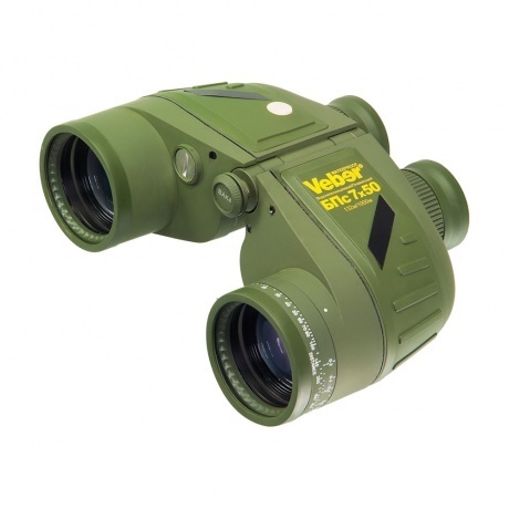 Бинокль Veber 7*50 БПс Плавающий - фото 1