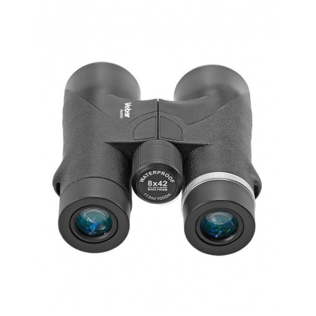 Бинокль Veber Hunter 8*42 (черный) - фото 4