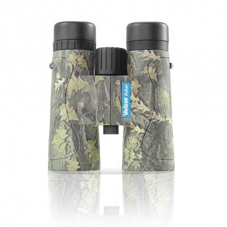 Бинокль 8*42 Veber Fisher (camo) - фото 2