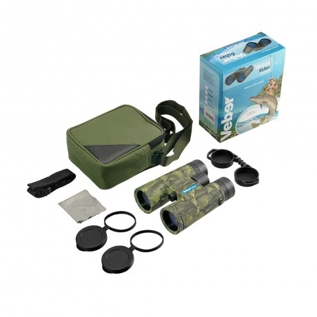 Бинокль 8*42 Veber Fisher (camo) - фото 6