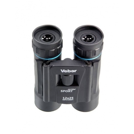 Бинокль Veber Ultra Sport БН 12x25 черный - фото 3