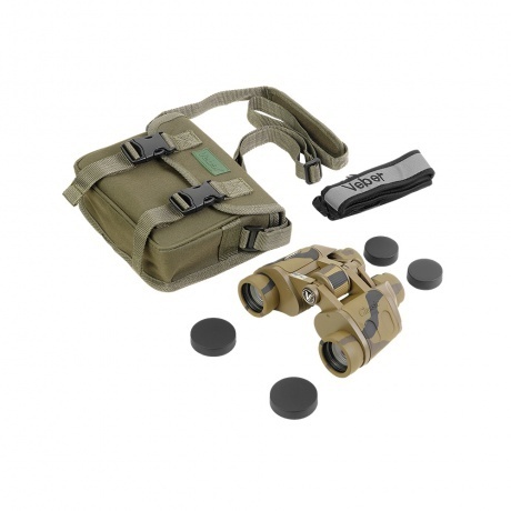 Бинокль Veber Classic БПШЦ 7*35 VRWA кам - фото 5