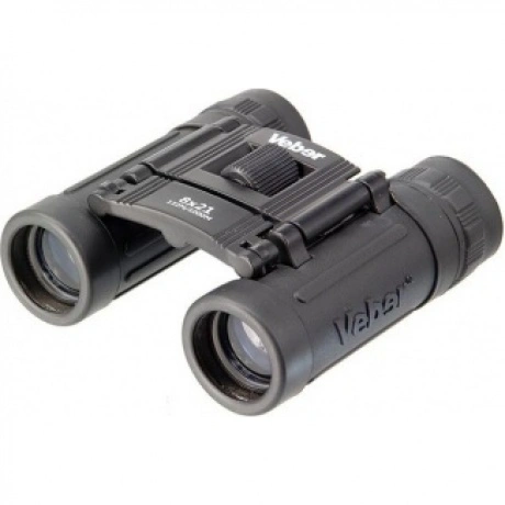 Бинокль Veber Sport БН 8х21 черный