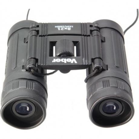 Бинокль Veber Sport БН 8х21 черный - фото 3