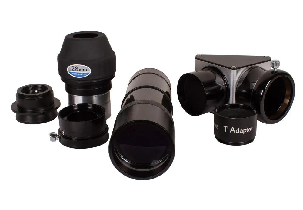 Труба оптическая Sky-Watcher BK ED80 Steel OTAW - фото 3