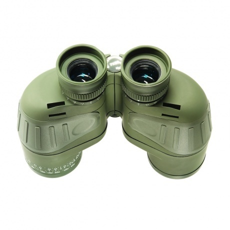 Бинокль Veber БПс 7x50 WP, плавающий, с компасом - фото 3