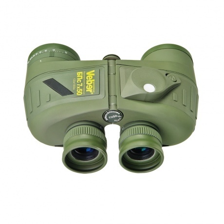 Бинокль Veber БПс 7x50 WP, плавающий, с компасом - фото 4