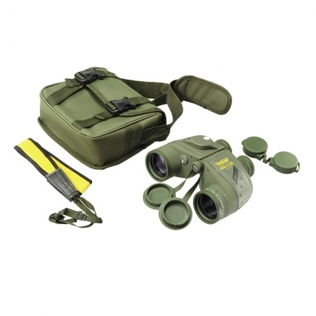 Бинокль Veber БПс 7x50 WP, плавающий, с компасом - фото 7