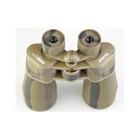 Бинокль Veber Classic БПЦ 30x60 VR, камуфляж - фото 2