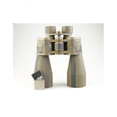 Бинокль Veber Classic БПЦ 30x60 VR, камуфляж - фото 3