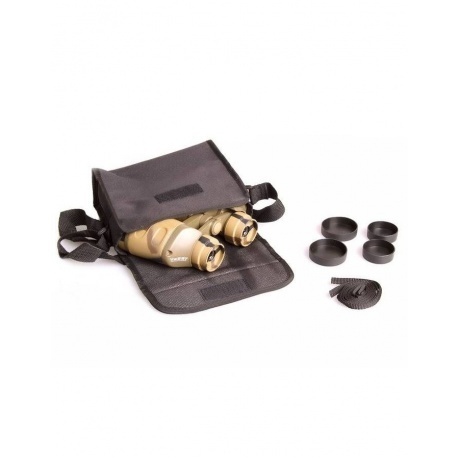 Бинокль Veber Classic БПЦ 30x60 VR, камуфляж - фото 5