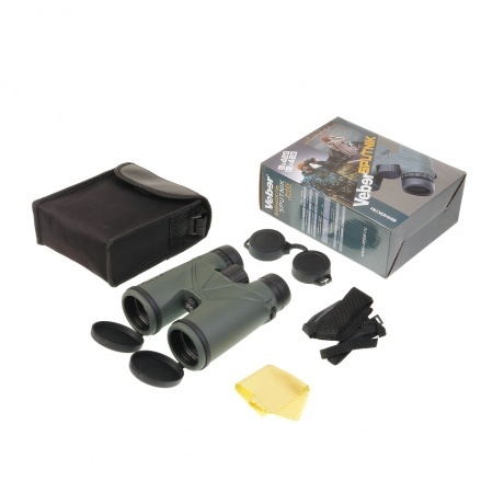 Бинокль Veber SPUTNIK 8х42G - фото 5