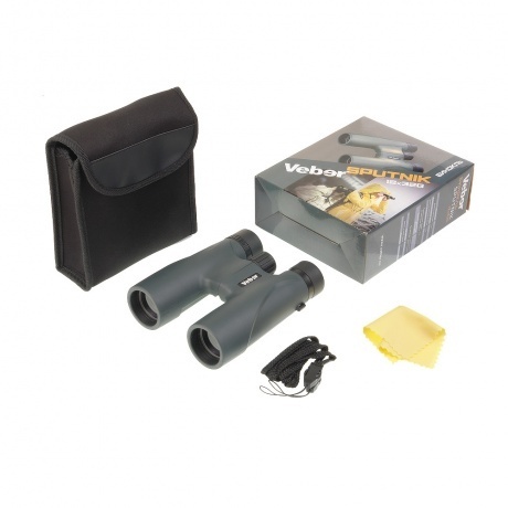 Бинокль Veber SPUTNIK 12х32G - фото 6