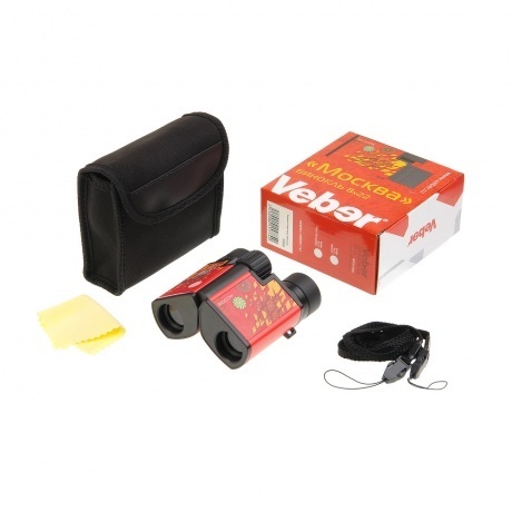 Бинокль Veber 8х22 «Москва» - фото 5