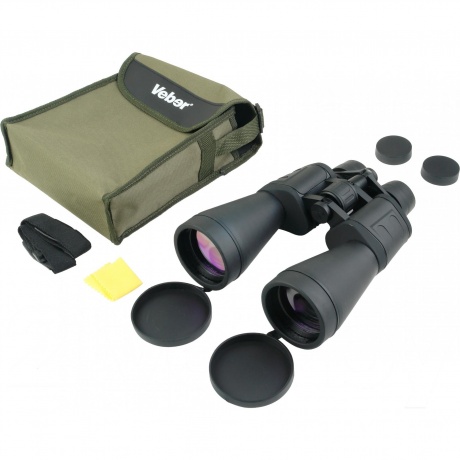 Бинокль Veber БПЦ Zoom 10-30x60 - фото 8