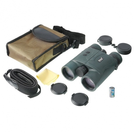 Бинокль Veber 10x42 RFS1000 с лазерным дальномером - фото 4