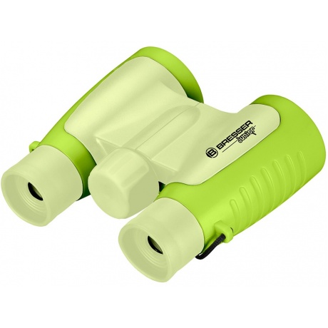 Бинокль детский Bresser Junior 3x30, зеленый - фото 2