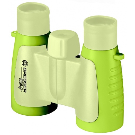 Бинокль детский Bresser Junior 3x30, зеленый - фото 3
