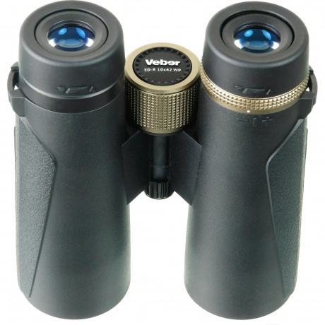 Бинокль Veber ED-R 10x42 WP - фото 6