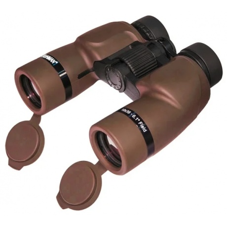 Бинокль STURMAN 10x36, коричневый - фото 3