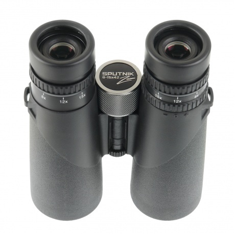 Бинокль Veber SPUTNIK ZOOM 8-15х42 - фото 3